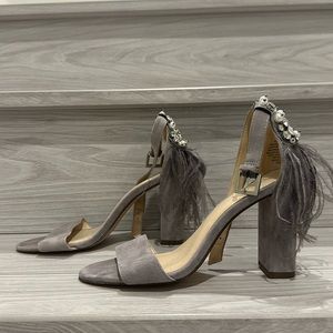 NINE WEST SANDAL HEELS SIZE 6.5 WOMENS